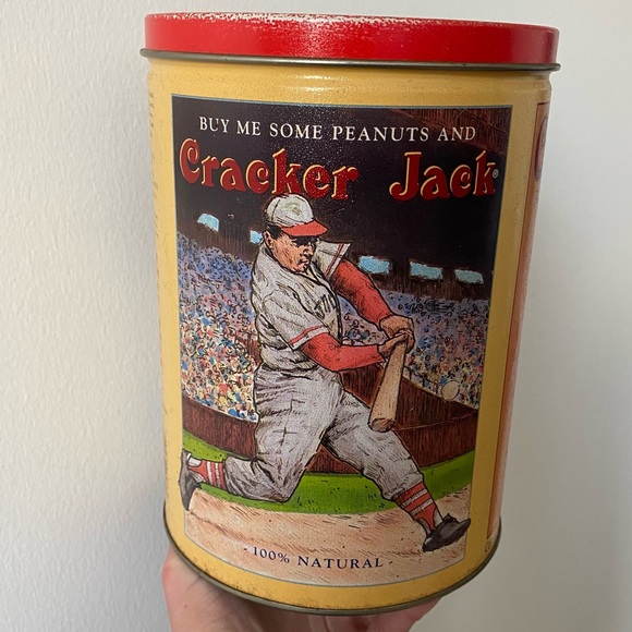 Cracker JackB Kitchen Vintage 991 Cracker Jack Limited Edition Tin